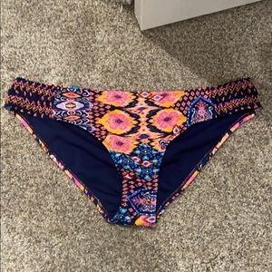 colourful bathing suit bottoms